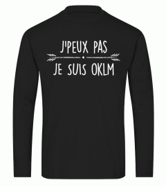 T-shirt je suis OKLM