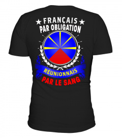 T-shirt - Sang Réunionnais