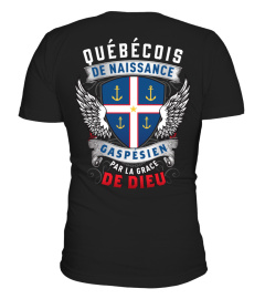 T-shirt Gaspésien Grace