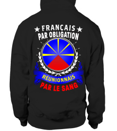 T-shirt - Sang Réunionnais