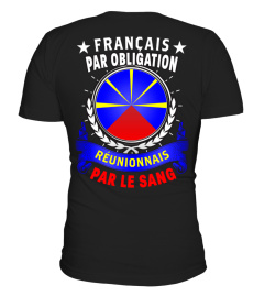 T-shirt - Sang Réunionnais