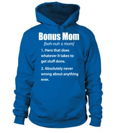 Bonus Mom Definition - Gift For Step Mom