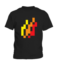 Fire Creeper - Minecraft Skin