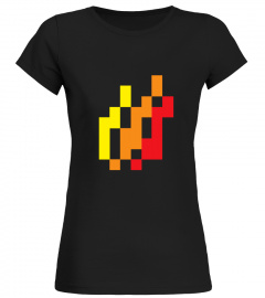 Fire Creeper - Minecraft Skin