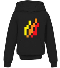 Fire Creeper - Minecraft Skin