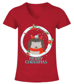Merry Christmas hedgehogs