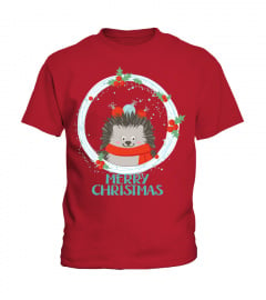 Merry Christmas hedgehogs