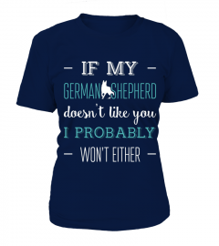 German Shepherd t shirt