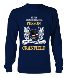 CRANFIELD - GRADUATED