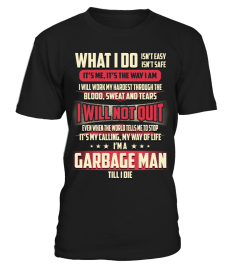 Garbage Man - What I Do