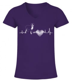 Greater Swiss Mountain Dog Heartbeat Funny Shirt