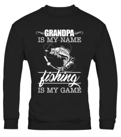 Fishing Grandpa Shirt TShirt