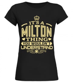 MILTON THING GOLD SHIRTS