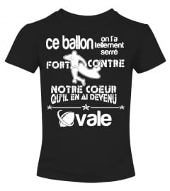 RUGBY T-SHIRT "OVALE"