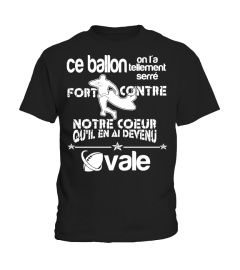 RUGBY T-SHIRT "OVALE"