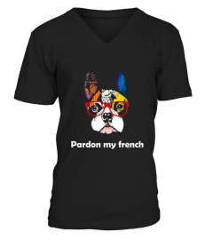 Pardon My French T-shirt