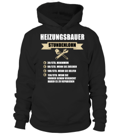 Heizungsbauer Stundenlohn