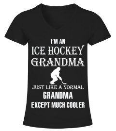 I am Ice Hockey 02 Grandma