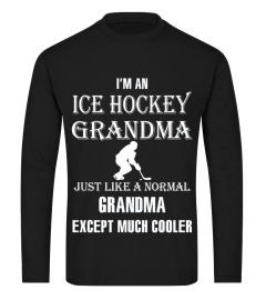 I am Ice Hockey 02 Grandma