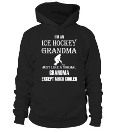 I am Ice Hockey 02 Grandma