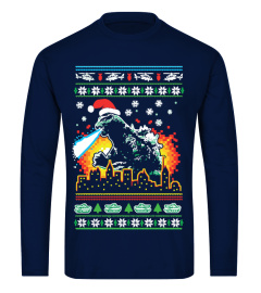 Godzilla Christmas Sweater