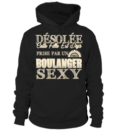 BOULANGER DESOLEE CETTE FILLE EST DEJA PRISE PAR UN BOULANGER SEXY T-shirt