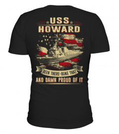 USS Howard (DDG-83)  T-shirt