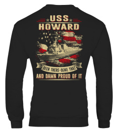 USS Howard (DDG-83)  T-shirt