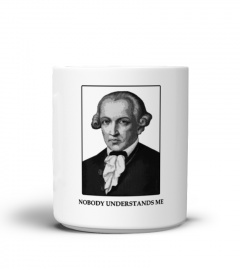 Kant Mug - Nobody Understands Me