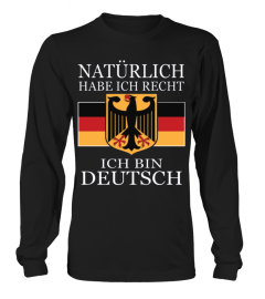 ich bin deutsch