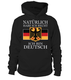 ich bin deutsch