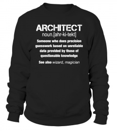 Funny Architect Meaning Shirt