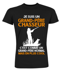 Je Suis Un Grand-père Chasseur Tshirt