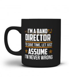 Perfect Mug For Band Director.Best Gifts