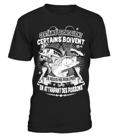 Pêche- Résous Mes Problème tee shirt