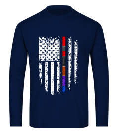 Jiujitsu Belts American Flag Hoodie, Swe