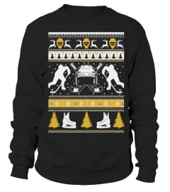 Hockey Christmas Sweater
