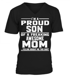 i am a proud son of mom