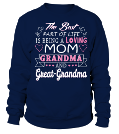 Loving Mom Grandma Great-Grandma