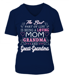 Loving Mom Grandma Great-Grandma