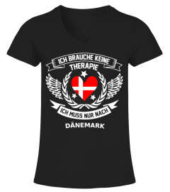 Dänemark Therapie T Shirt Pullover Hoodie Sweatshirt für Damen und Herren