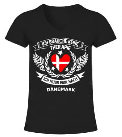 Dänemark Therapie T Shirt Pullover Hoodie Sweatshirt für Damen und Herren