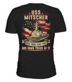 USS Mitscher (DDG-57)  T-shirt