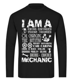 I am a Mechanic, Badass Mechanic Cool T-Shirt