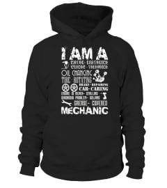 I am a Mechanic, Badass Mechanic Cool T-Shirt