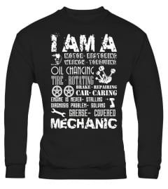 I am a Mechanic, Badass Mechanic Cool T-Shirt