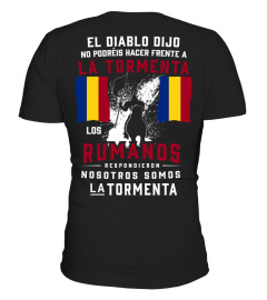 Camiseta - Tormenta - Rumanos