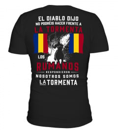 Camiseta - Tormenta - Rumanos