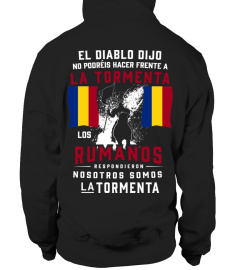 Camiseta - Tormenta - Rumanos