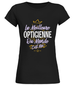 La meilleure opticienne du monde